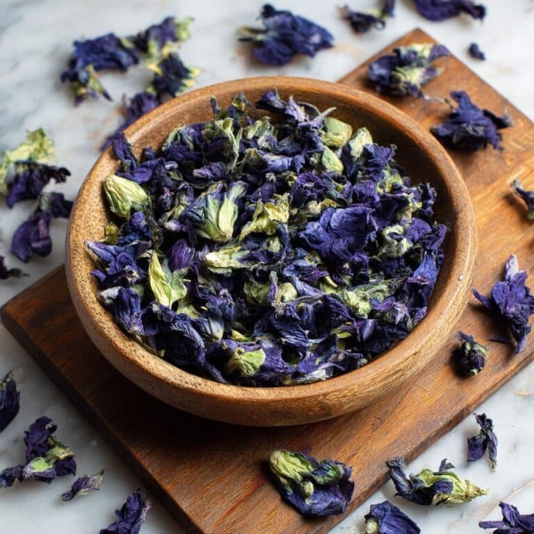 Blue Butterfly Pea Latte Recipe