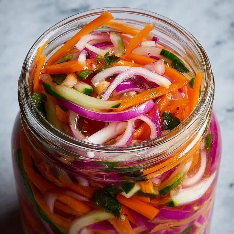 Quick Pickled Vegetables Recipe