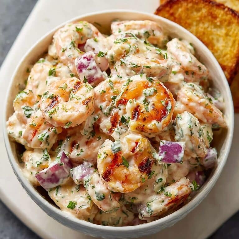 Shrimp Salad Recipe with Lemon and Herbs Recipe