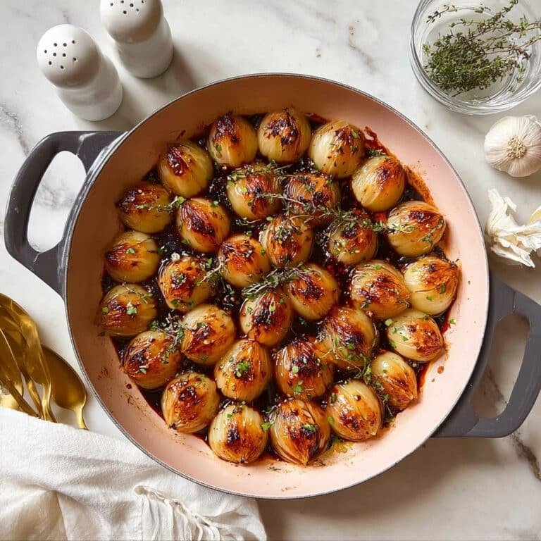 Stuffed Onion Dolma with Italian Sausage Recipe