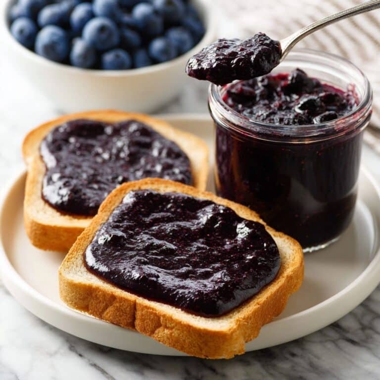 Blueberry Butter in Slow Cooker Recipe