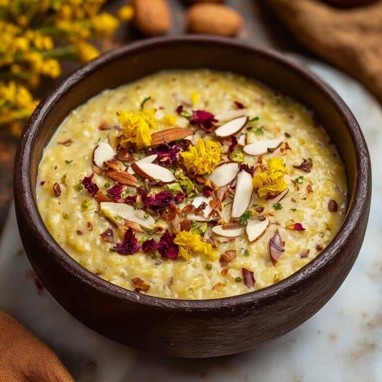 Kulfi-Style Overnight Oats Recipe