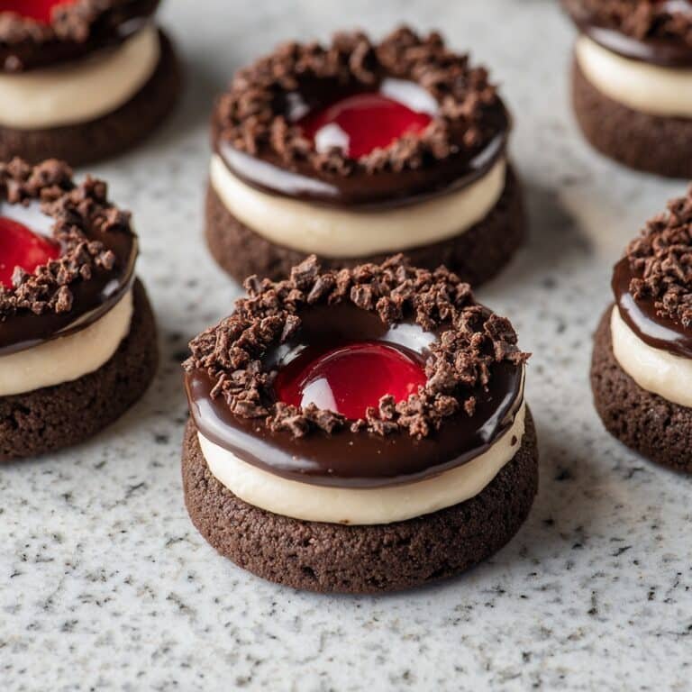 Black Forest Cherry Cookies Recipe