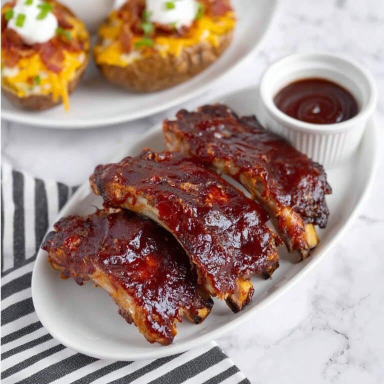Slow Cooker BBQ Baby Back Ribs Recipe