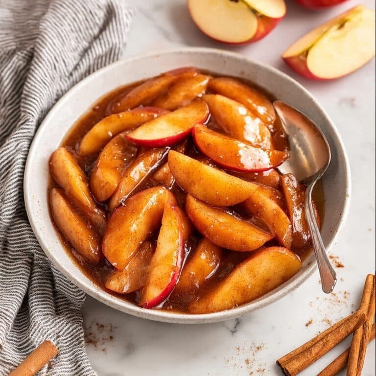 Air Fryer Cinnamon Apples Recipe