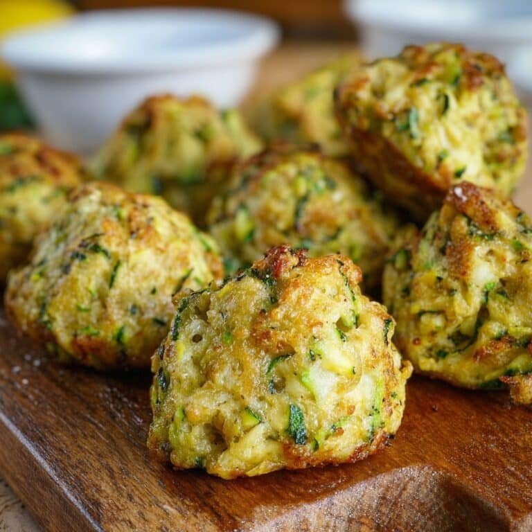 Garlic Zucchini Bites Recipe