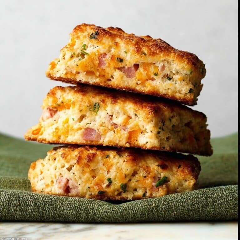 Cheddar Ham Scones Recipe