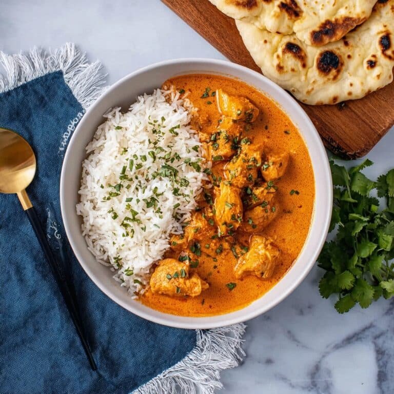 Creamy Butter Chicken Recipe