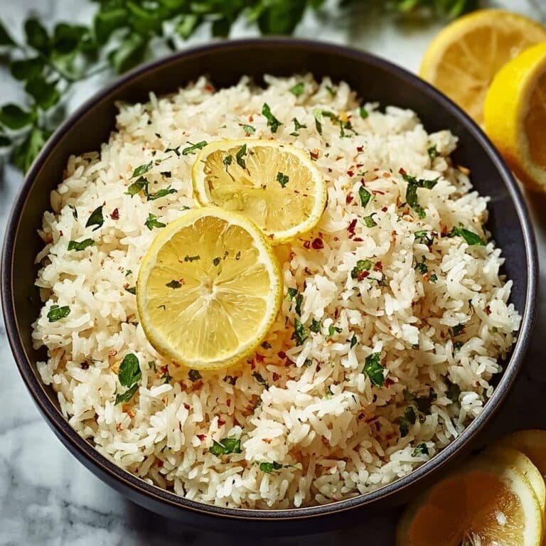 Greek Lemon Rice Recipe