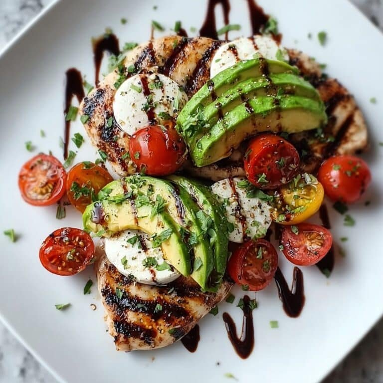 Grilled Chicken with California Avocado Recipe