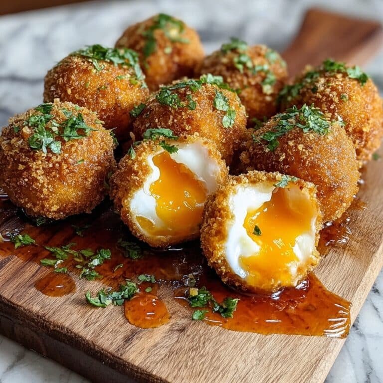 Fried Burrata with Spicy Sriracha Sauce Recipe