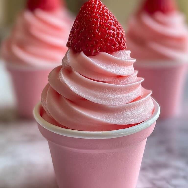 Strawberry Pineapple Dole Whip Recipe