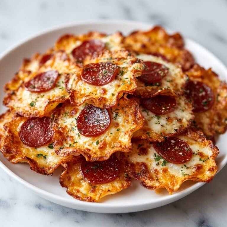 Cheese Pizza Chips Recipe