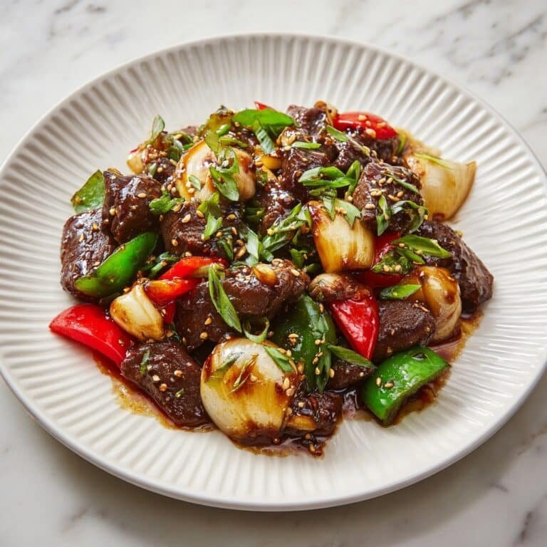 Pepper Steak Stir-Fry with Bell Peppers Recipe