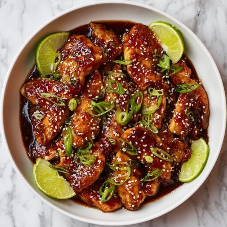 Honey Chili Glazed Chicken Recipe