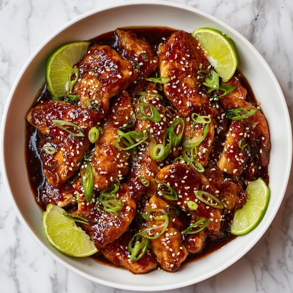 Honey Chili Glazed Chicken Recipe