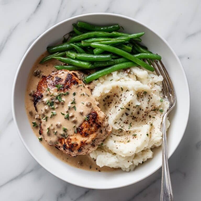 Creamy Garlic Chicken Recipe
