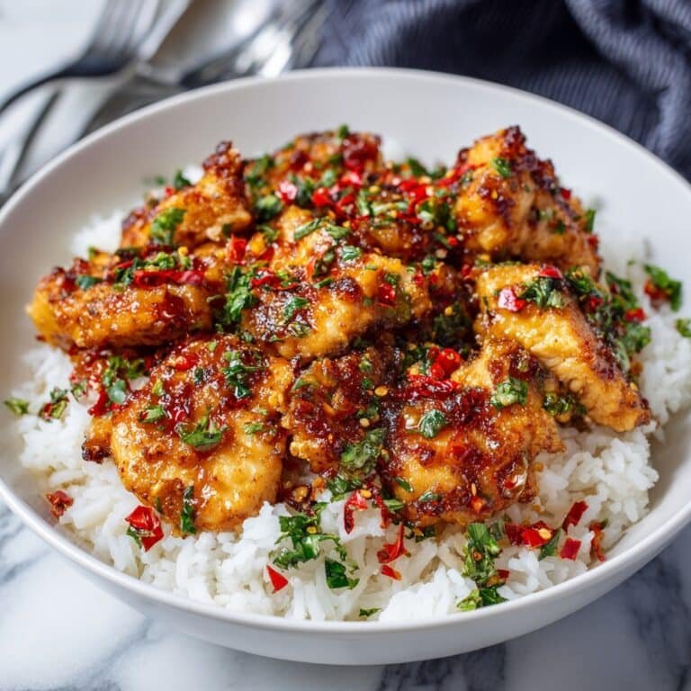 Sticky Honey Garlic Chicken Thighs Recipe