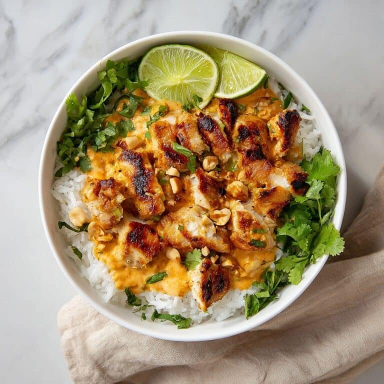 Thai Peanut Chicken Recipe