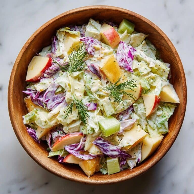 Cranberry Apple Coleslaw Recipe