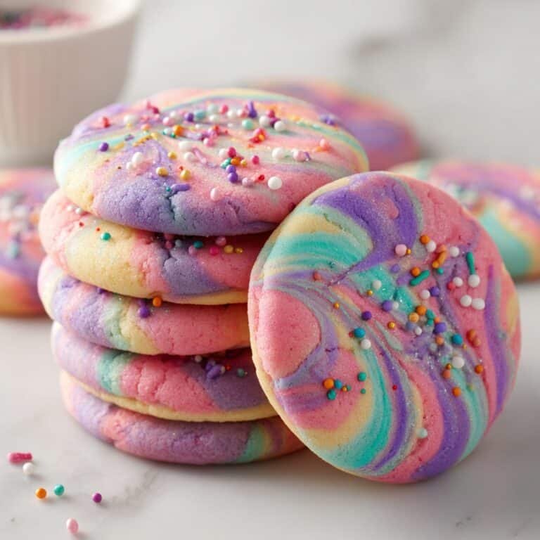 Unicorn Sugar Cookies Recipe