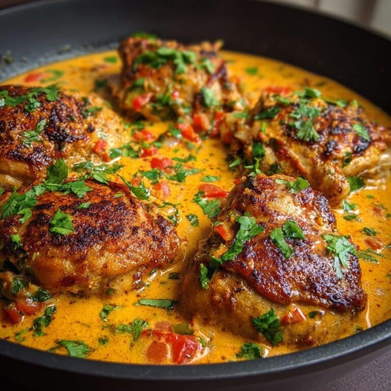 Creamy Coconut Chicken Skillet Recipe